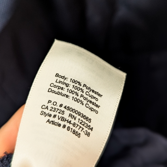 WILFRED Ecoulement Jumpsuit Square Neck Blue 0 Aritzia - Picture 10 of 10